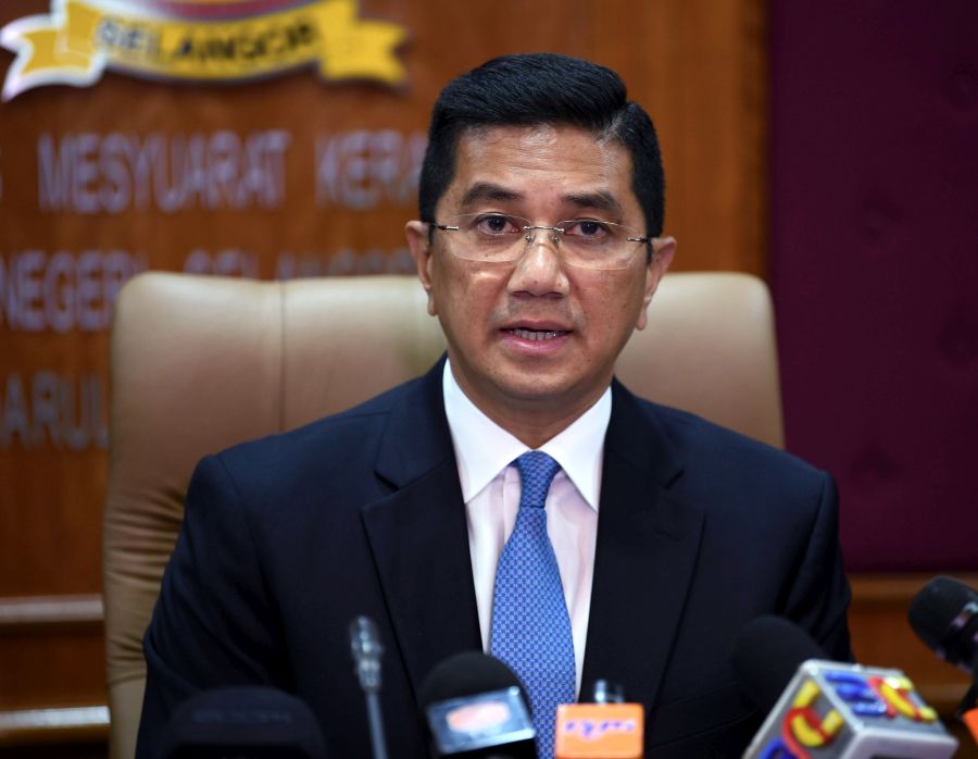 Azmin Meets Dr M Over Cabinet Appointment The Star