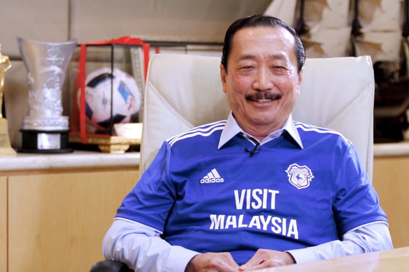 Football: Sources: Vincent Tan exploring sale of 20% stake in LAFC 