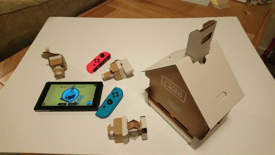 The doll house is one of the strangest toys you'll build, as it's more of a Tamagotchi-like experience than an actual minigame.