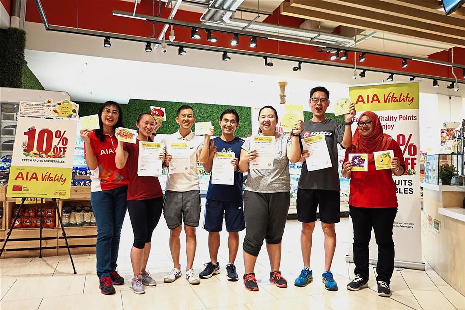 Healthy Food Hunt Finalists Take Home Bags Of Groceries The Star