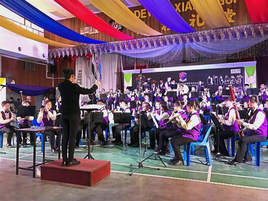 School’s wind orchestra aiming for gold The Star