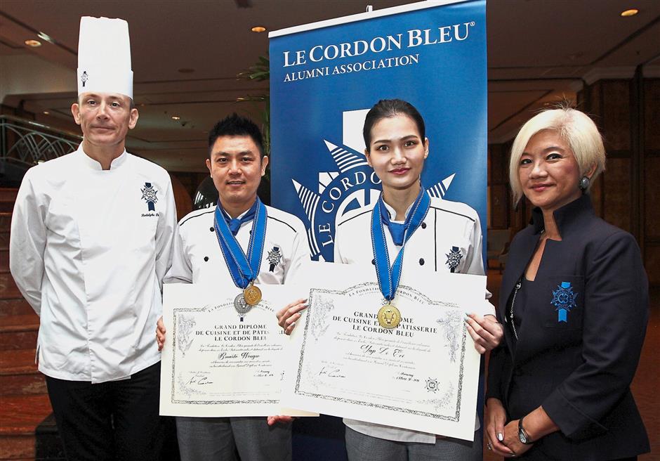 Culinary School S Grand Diplome Grads Aiming High The Star