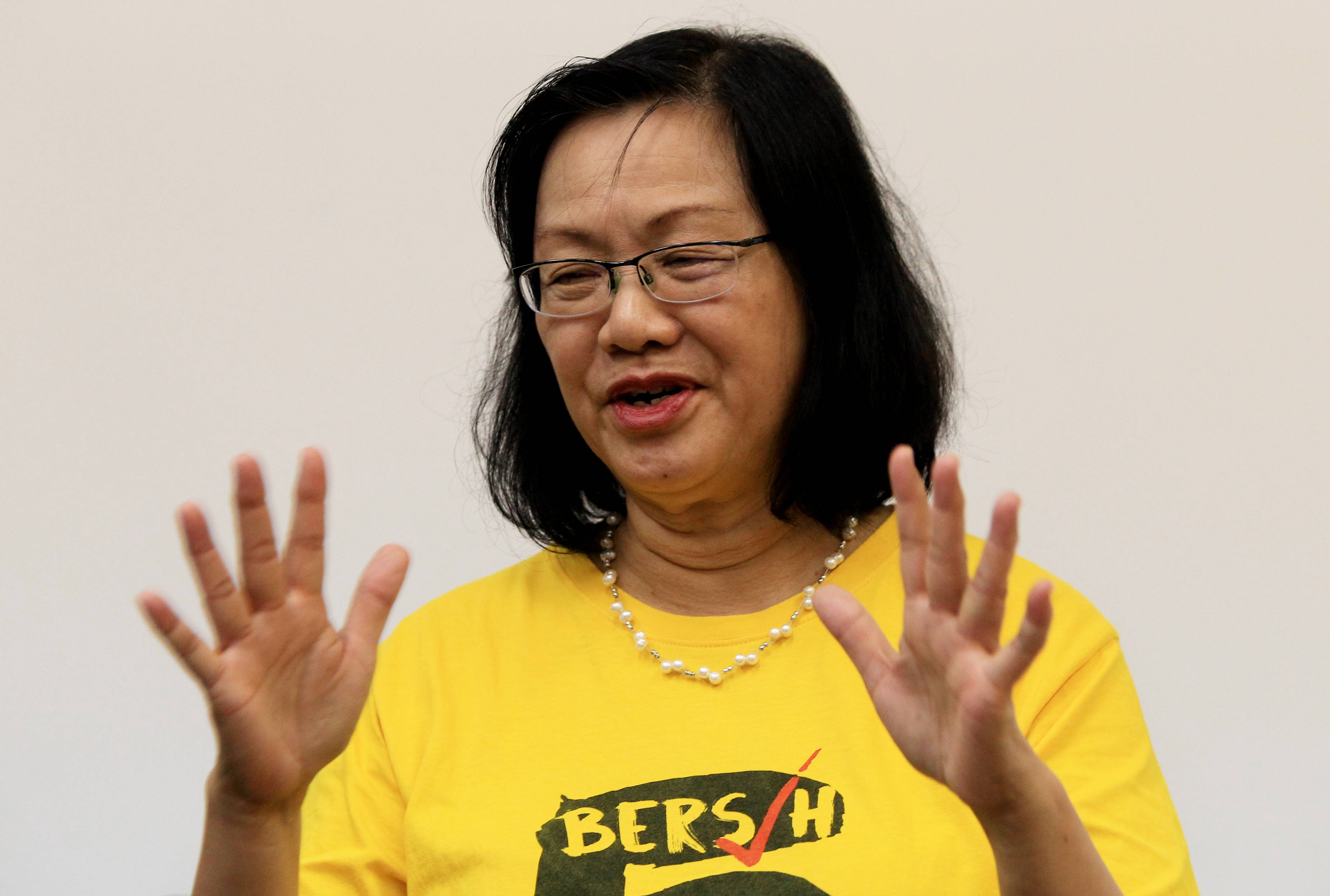 Maria Chin Abdullah To Quit Bersih Run In Ge14 Under Pakatan The Star