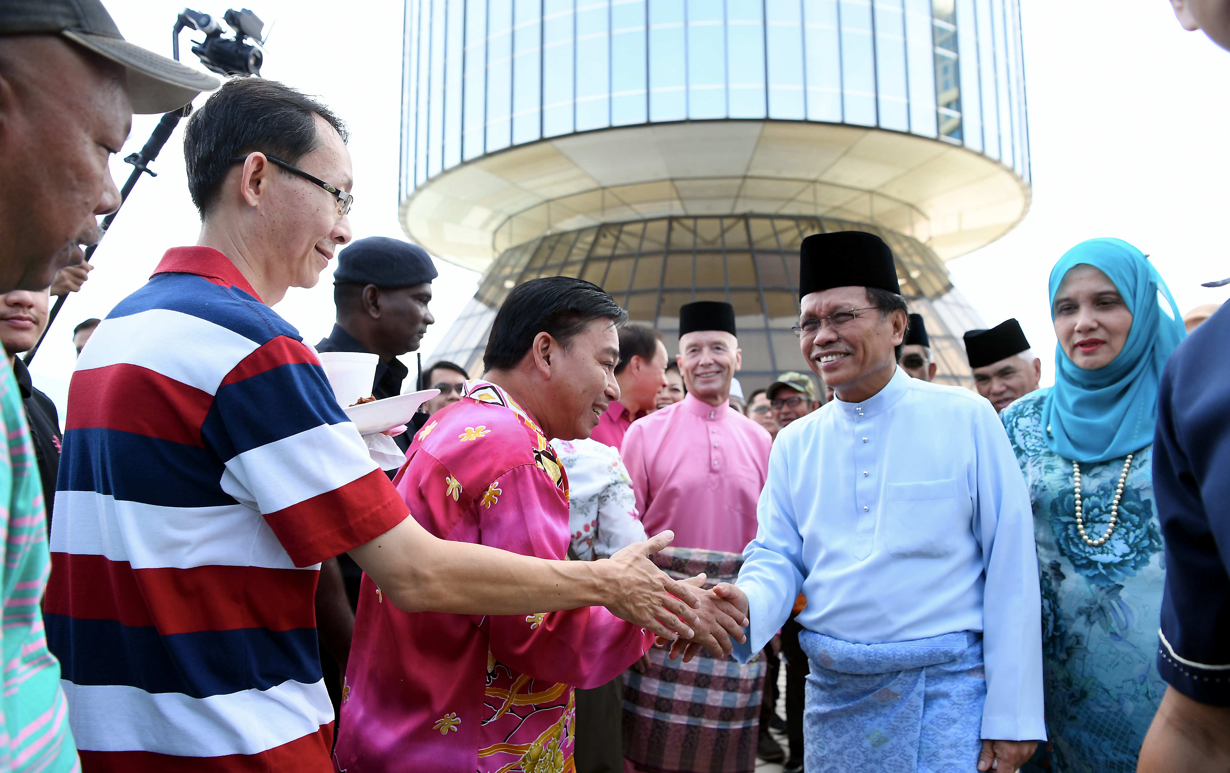 It S Time To Work Harder To Make Sabah A Better Place Says Shafie The Star