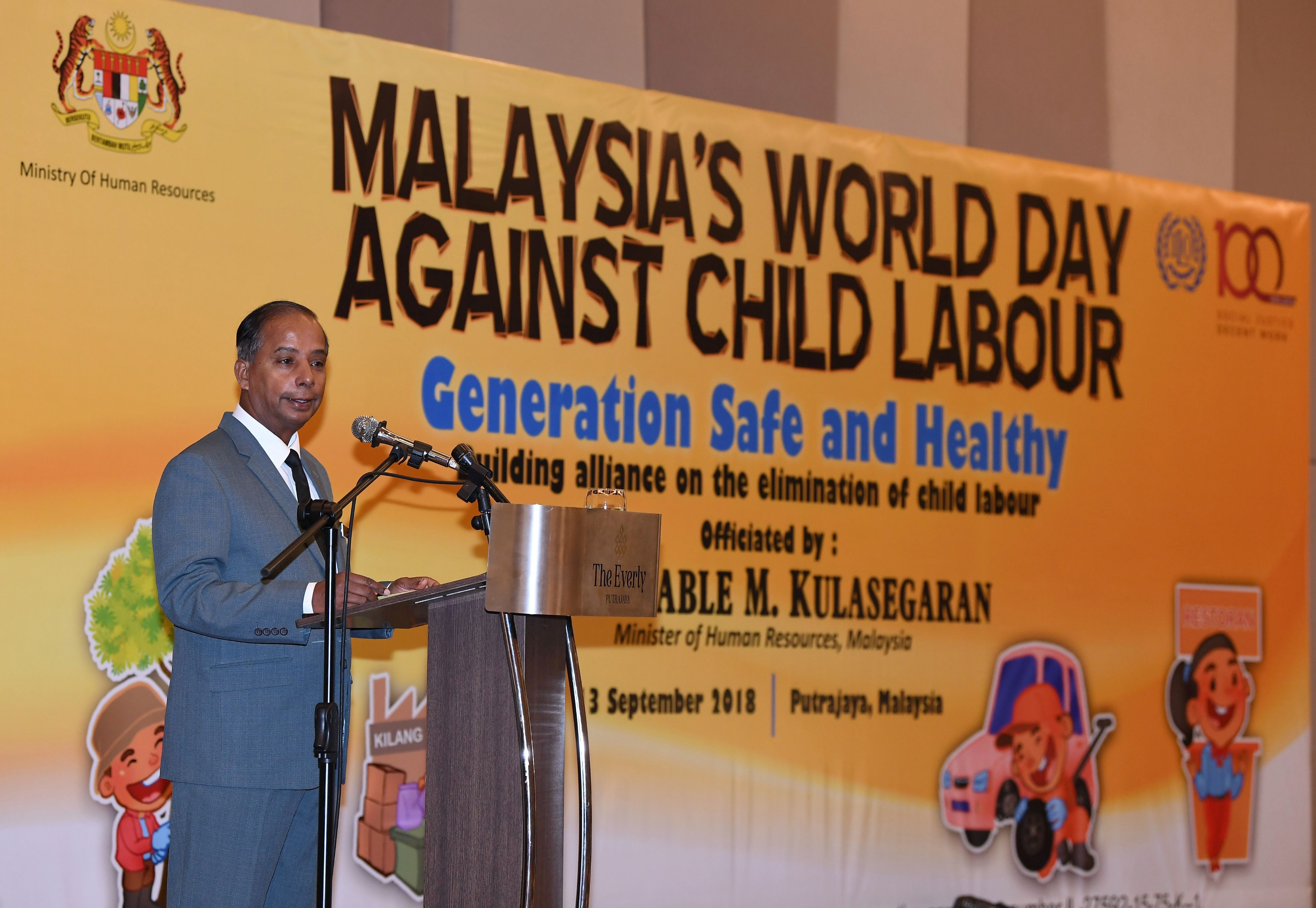 Kula Amendments To Employment And Child Labour Laws On The Table The Star