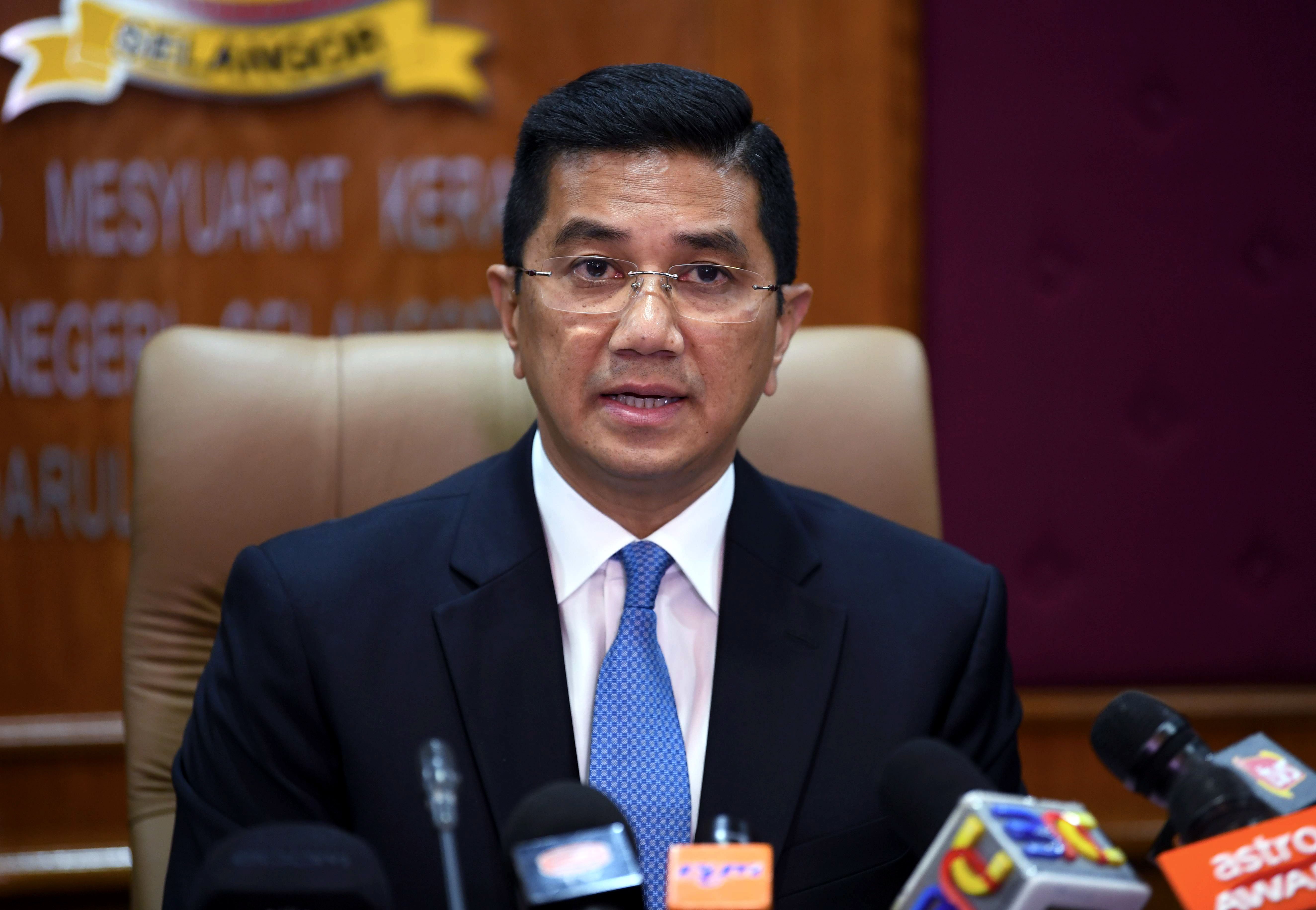 Datuk Seri Mohamed Azmin Ali