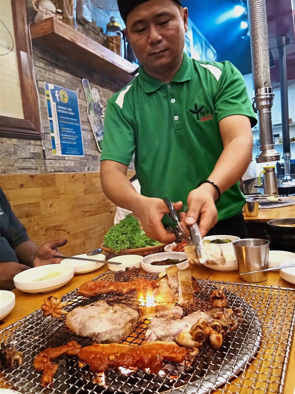 Hands On Experience With Korean Bbq The Star