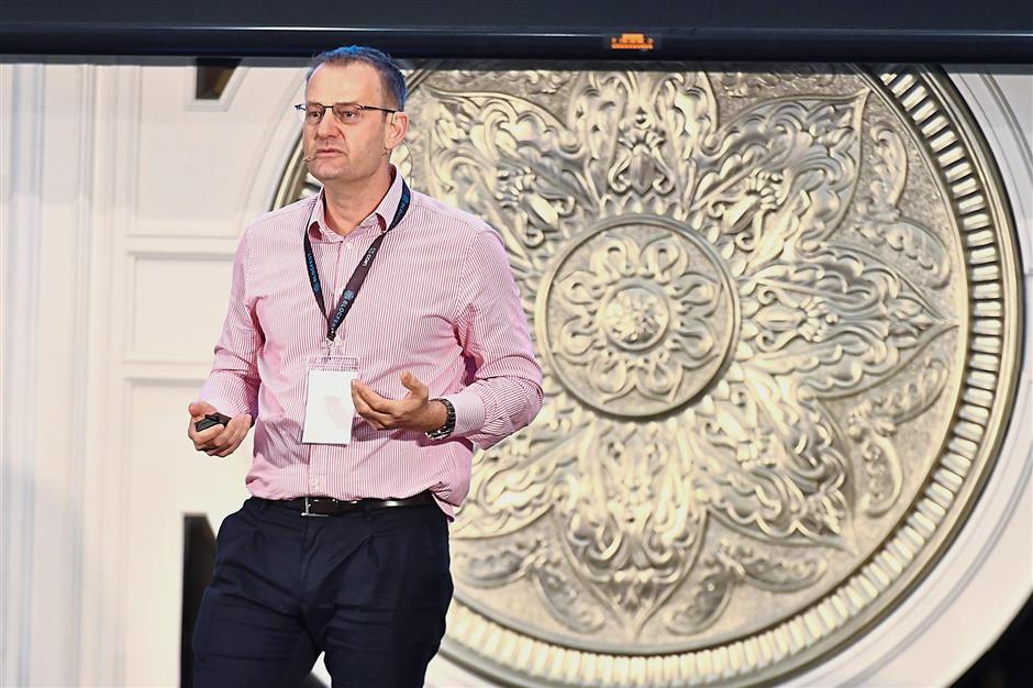 Giurietto says it’s import to educate regulators and change their perspective on blockchain.