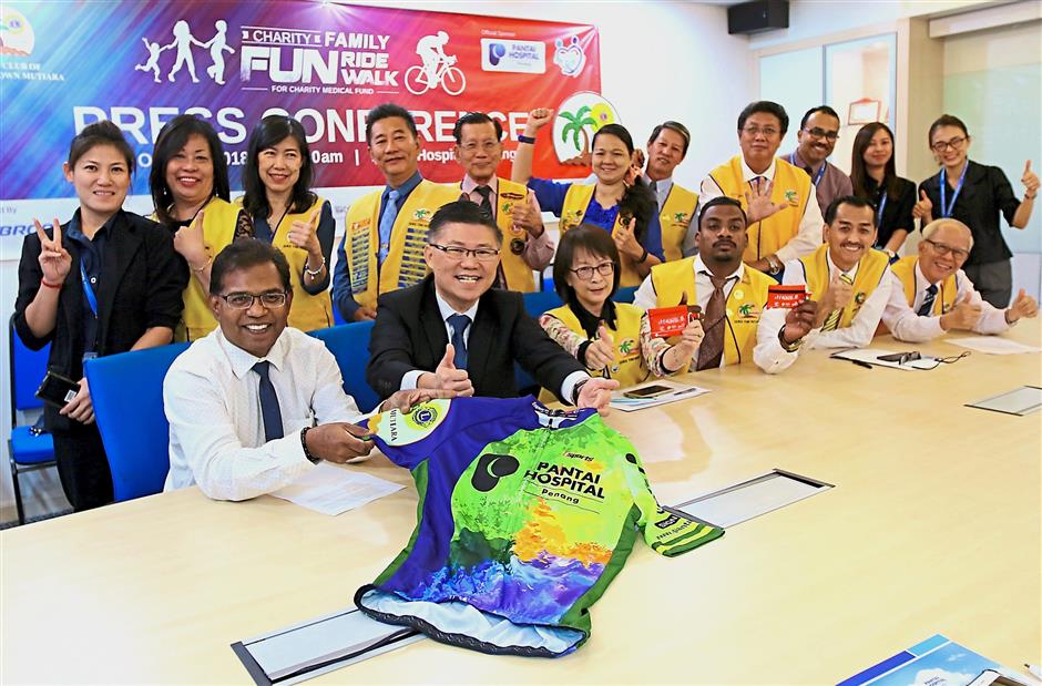 Join Walkathon And Fun Ride For A Good Cause The Star Online