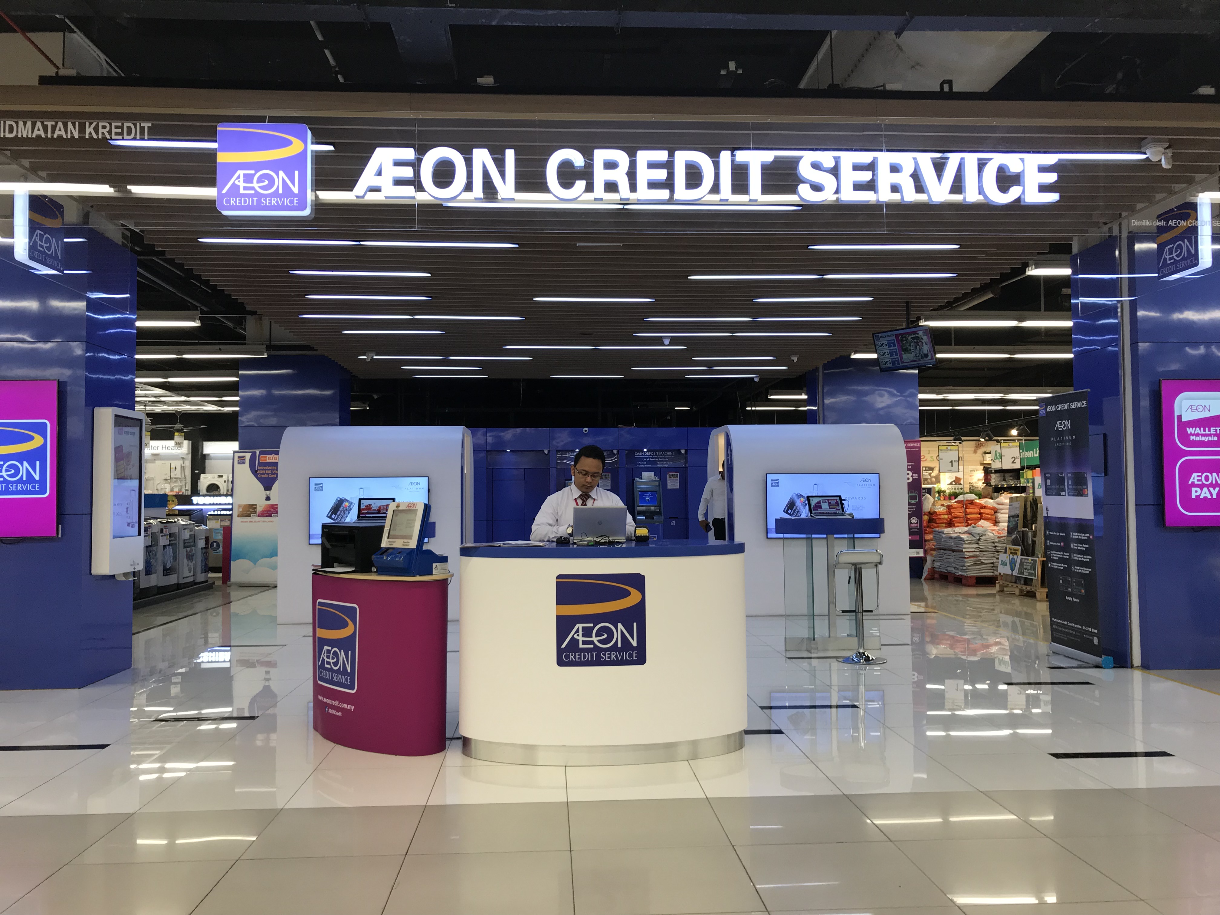 Aeon Credit Receives Writ Of Summons From Govt The Star