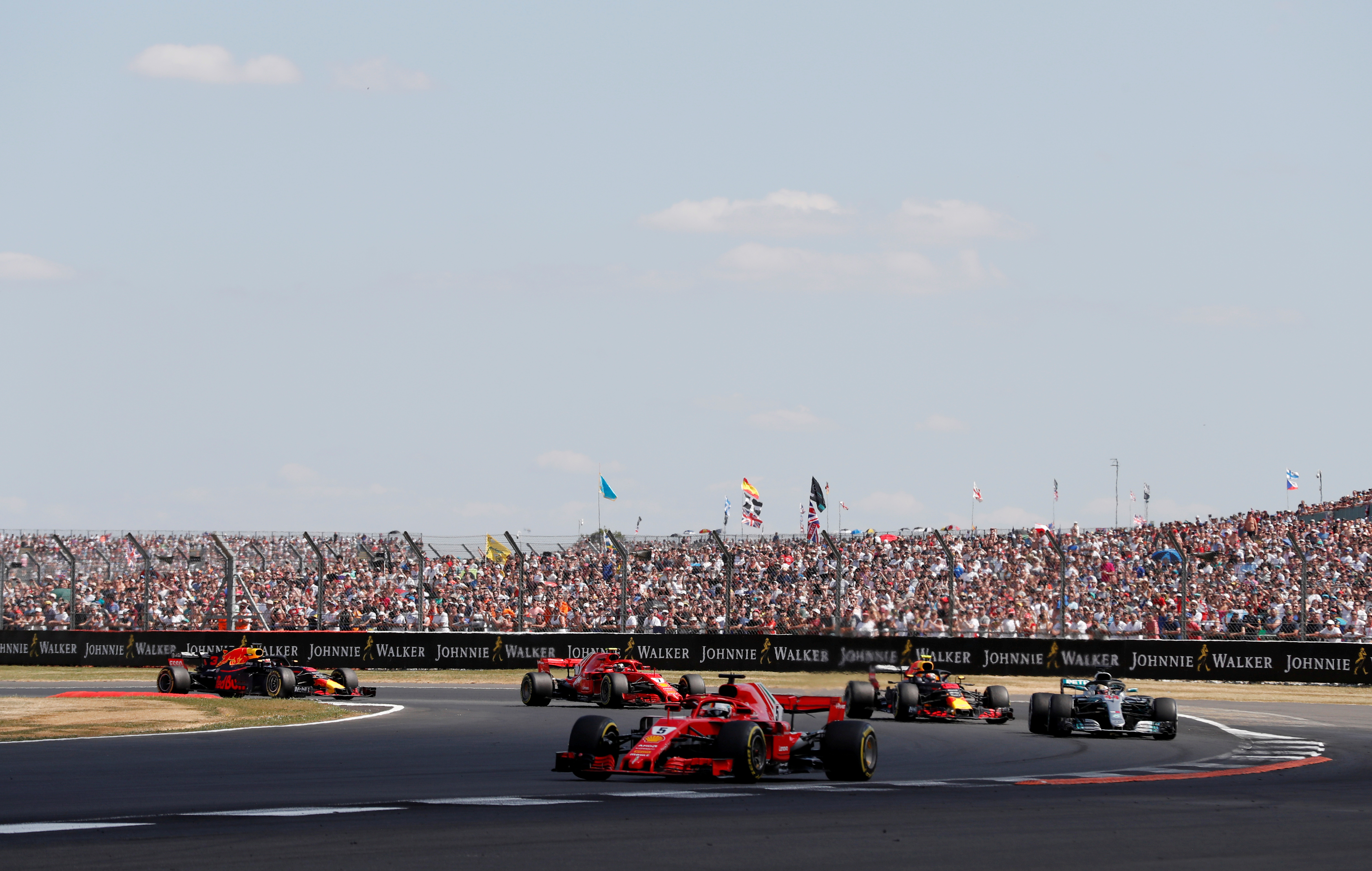 Silverstone Unveils New F1 Circuit