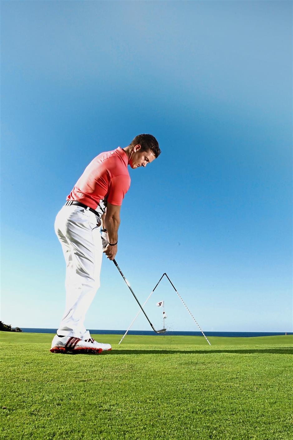 Golf Control the spin & loft The Star