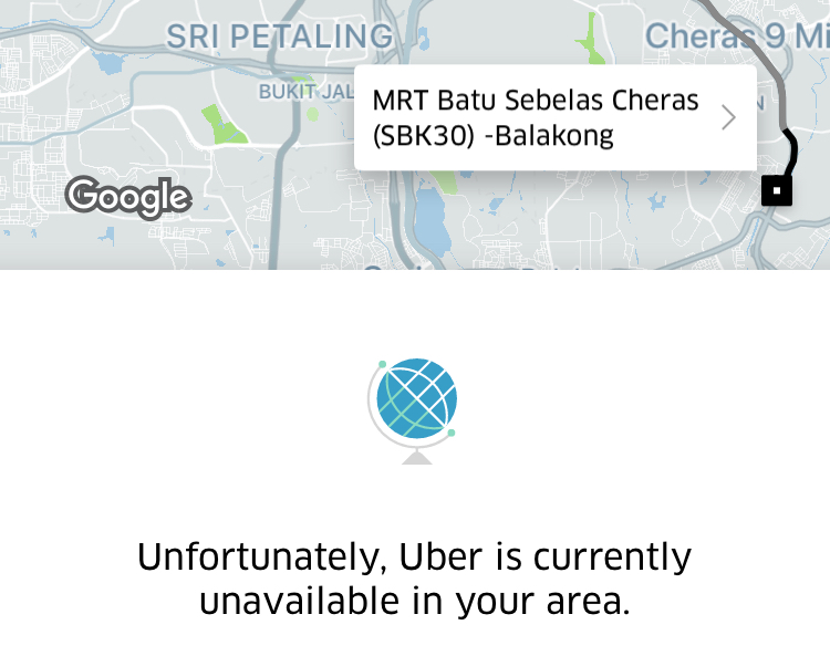 End Of The Road For Uber App In Malaysia The Star