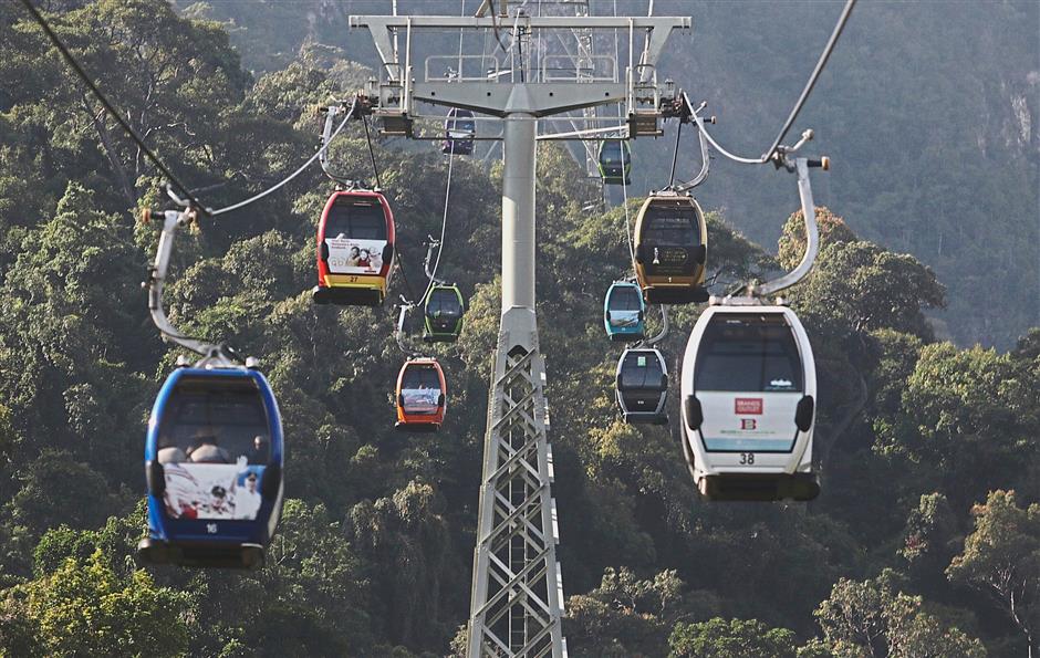 Langkawi Skycab Rescuers Rise To The Challenge The Star