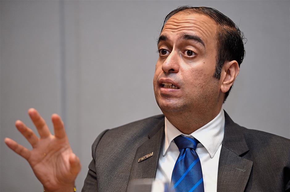 Smart capital: Ganesh notes that VCs can now pick and choose their investments because there are more startups around. — Bernama