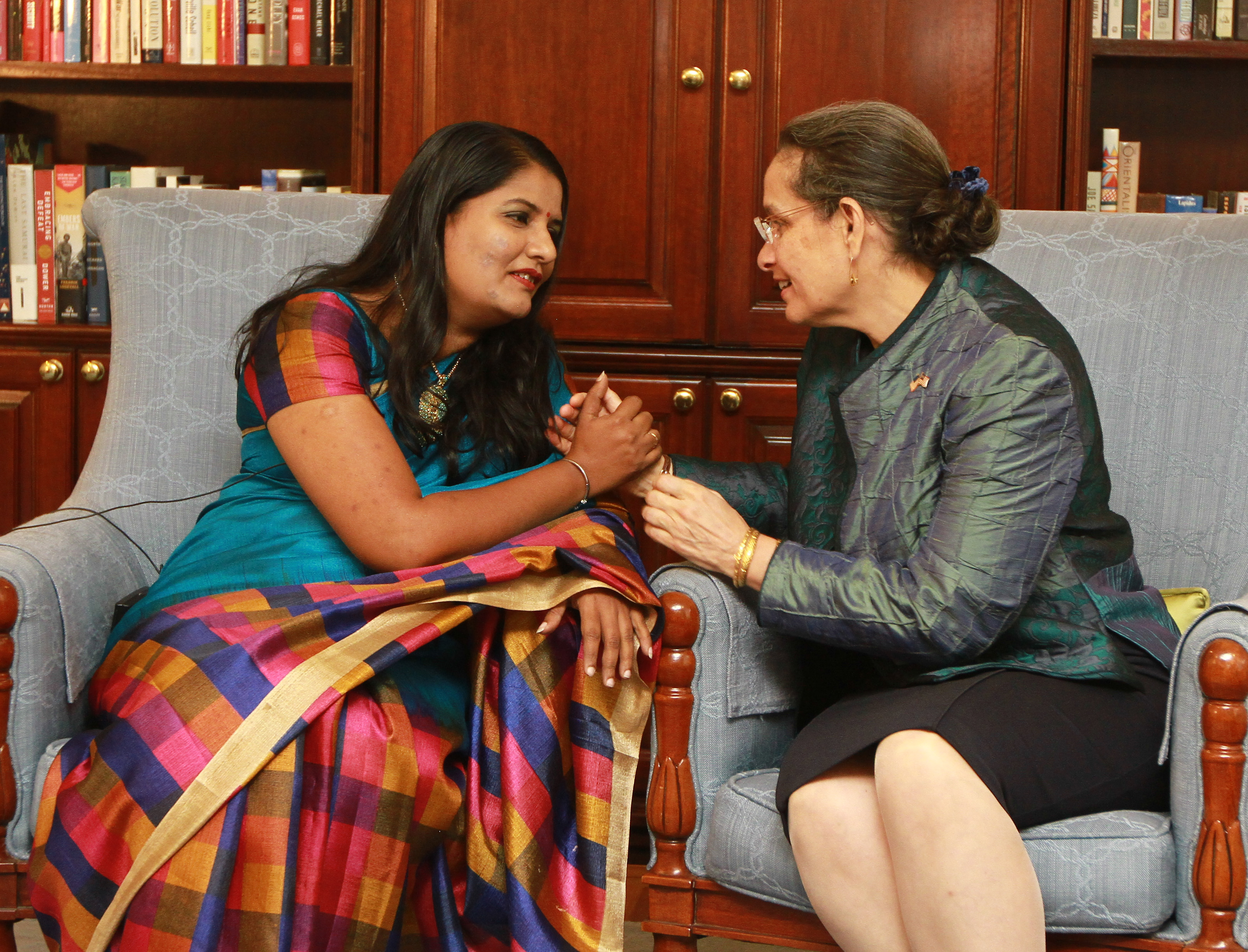 Indira Gandhi Dedicates International Women Of Courage Recognition To All Single Parents In Malaysia The Star
