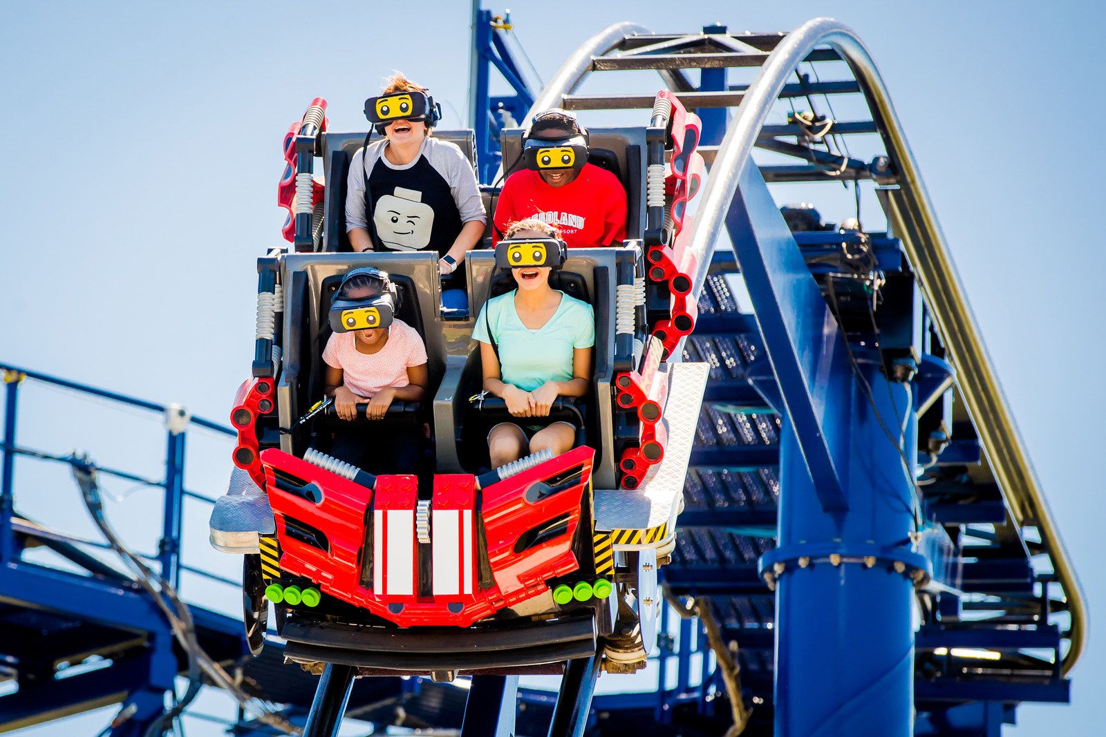 roller coaster in legoland