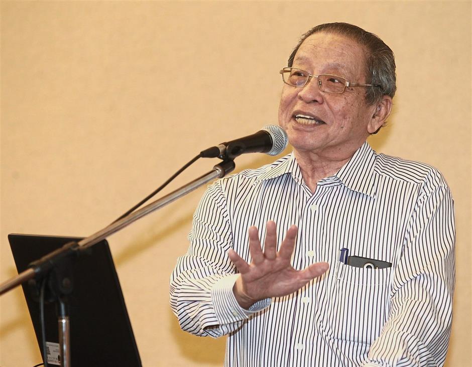 Lim: Warns that DAP may leave Pakatan government if the objective of a New Malaysia is abandoned.
