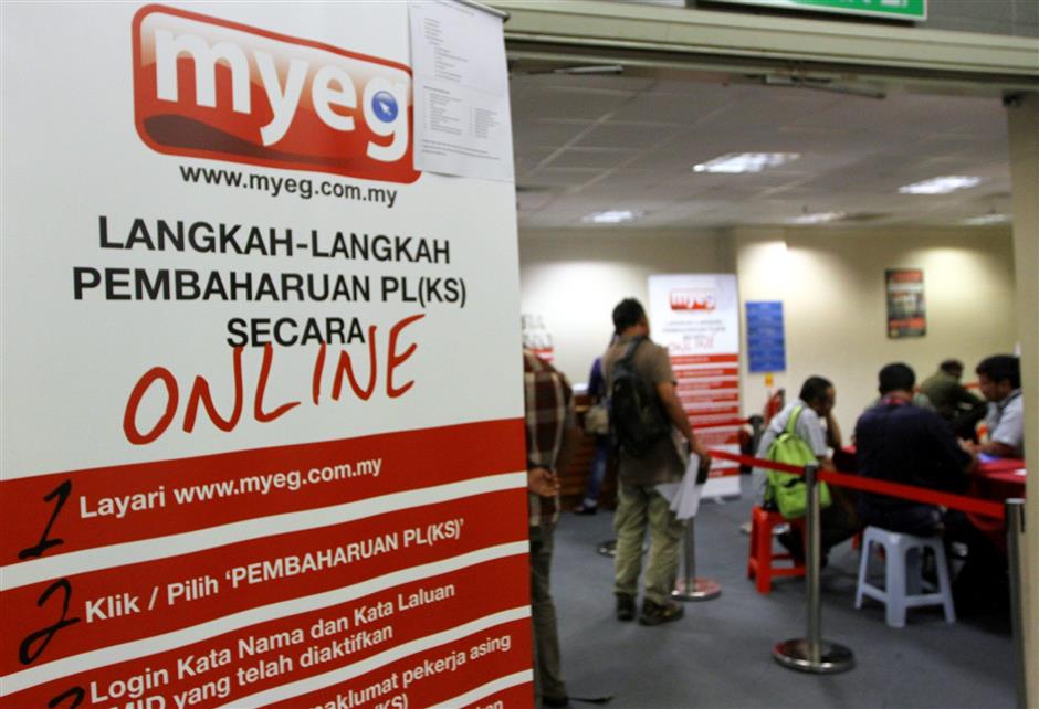 Myeg To Diversify To Cover Foreign Workers Accommodation The Star