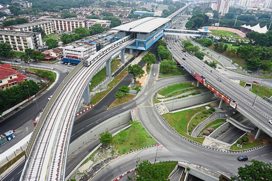 Employees, including interns, are able to work on major nation-building projects with Gamuda.