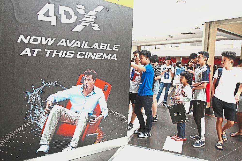 4d cinema malaysia