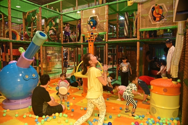 Jungle gym bangsar shopping centre