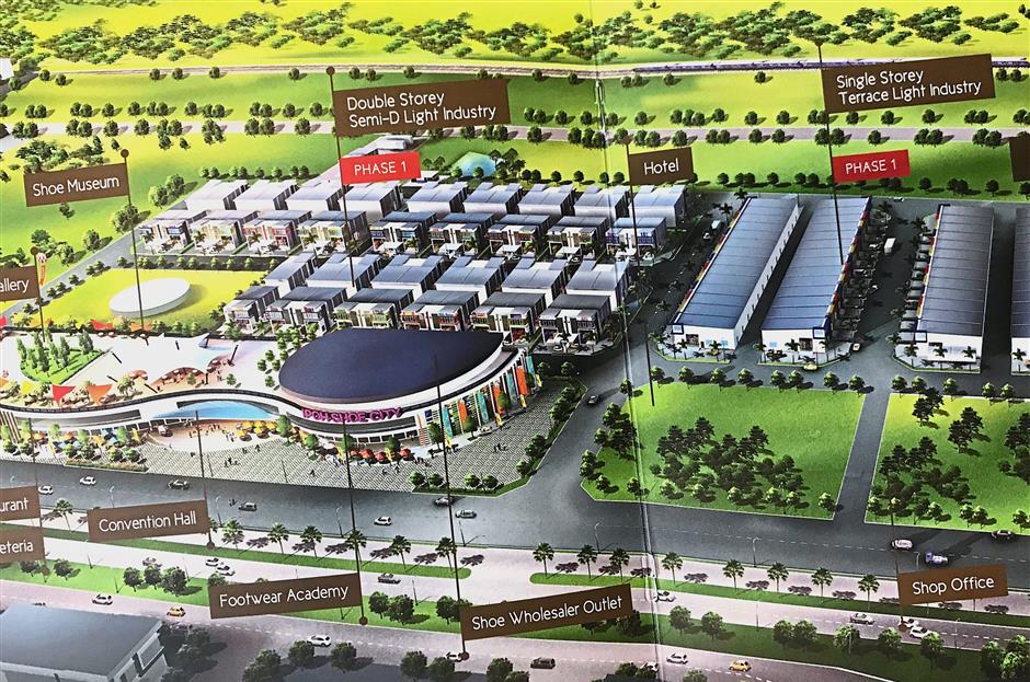 Ipoh Shoe City To Be Ready By 2026 The Star