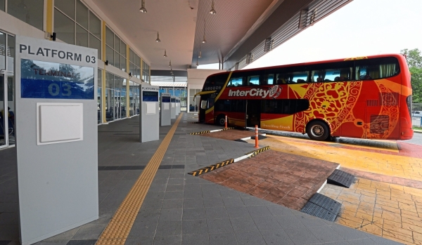 bus station shah alam