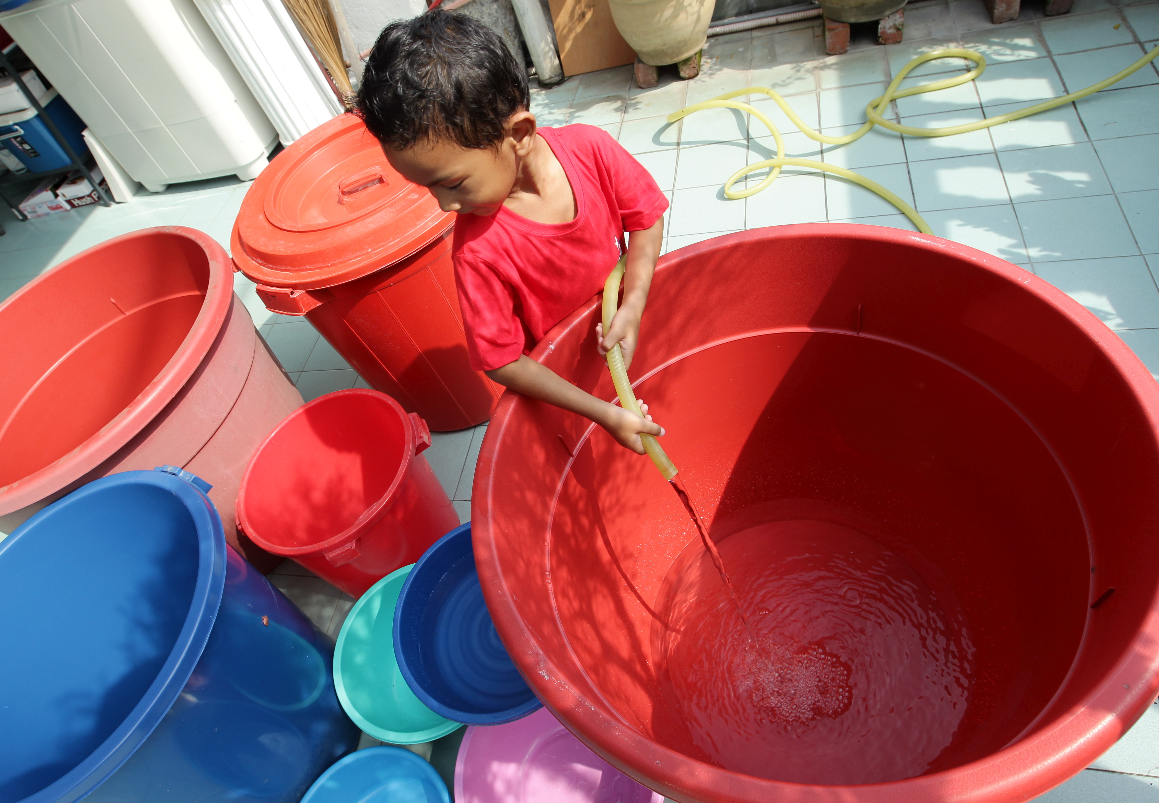 Water disruption in klang valley today