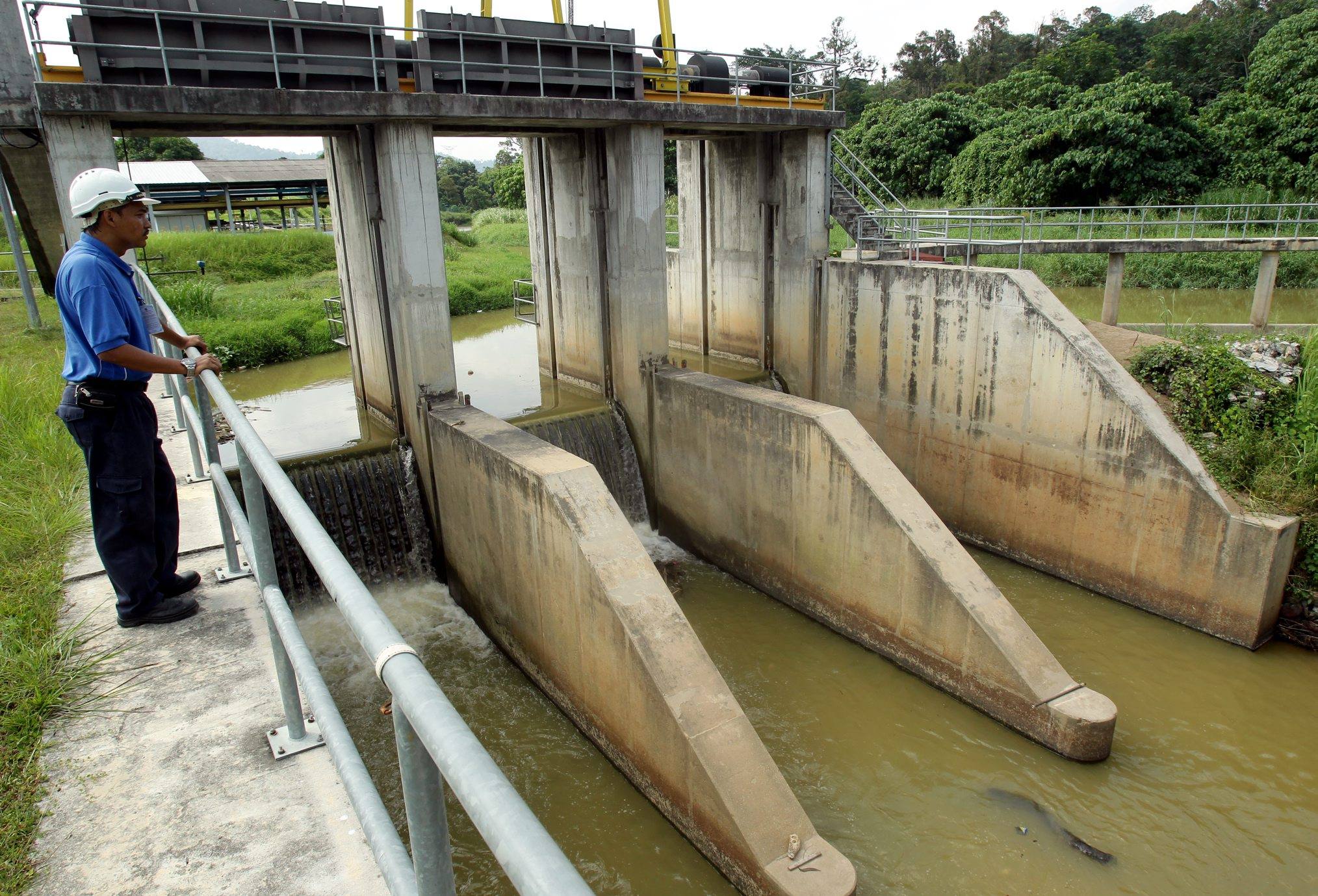 Jambatan sungai langat dengkil