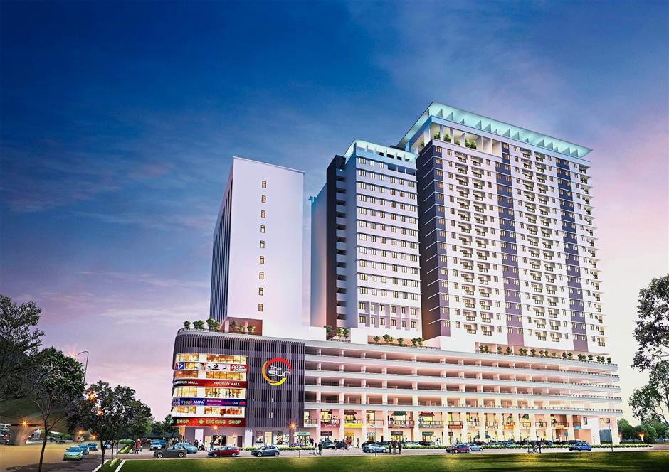 New Condominium And Commercial Project Set To Light Up Sungai Nibong The Star
