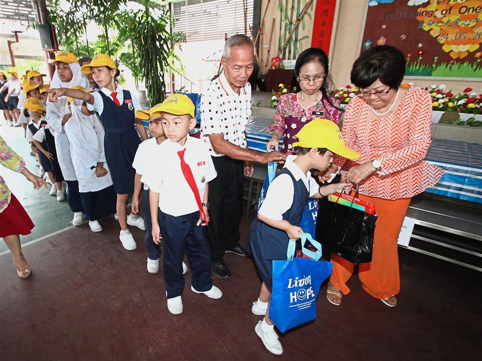 Nutritional Boost For 220 Pupils The Star