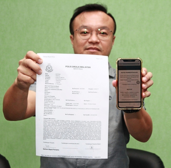 Kepong Mp S Office Clarifies False Police E Reports The Star