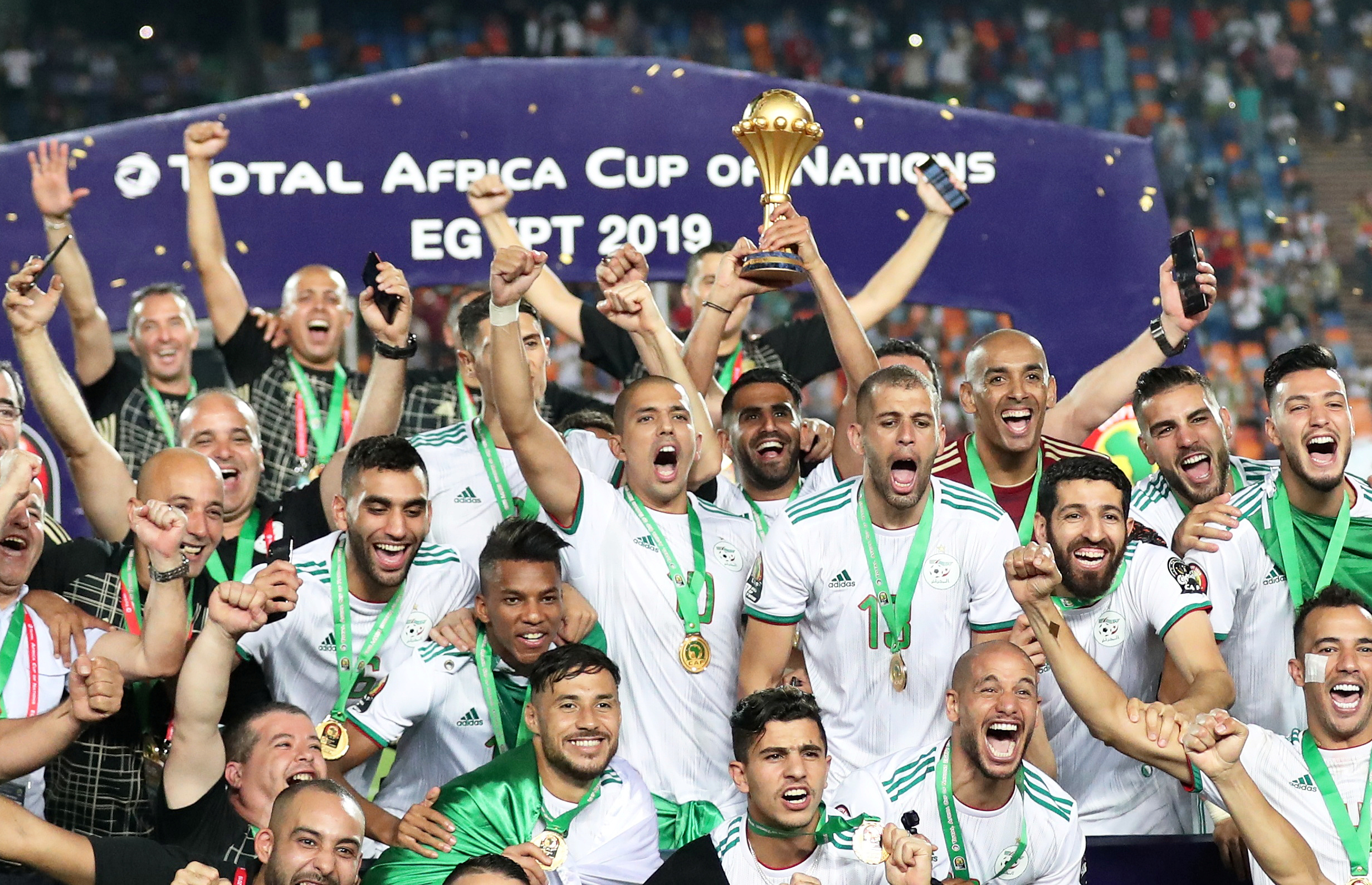 Algeria Win Africa Cup Of Nations With Freak Early Goal The Star Online   44603895 4BFC 4361 B6DE 8BD48B493D8D