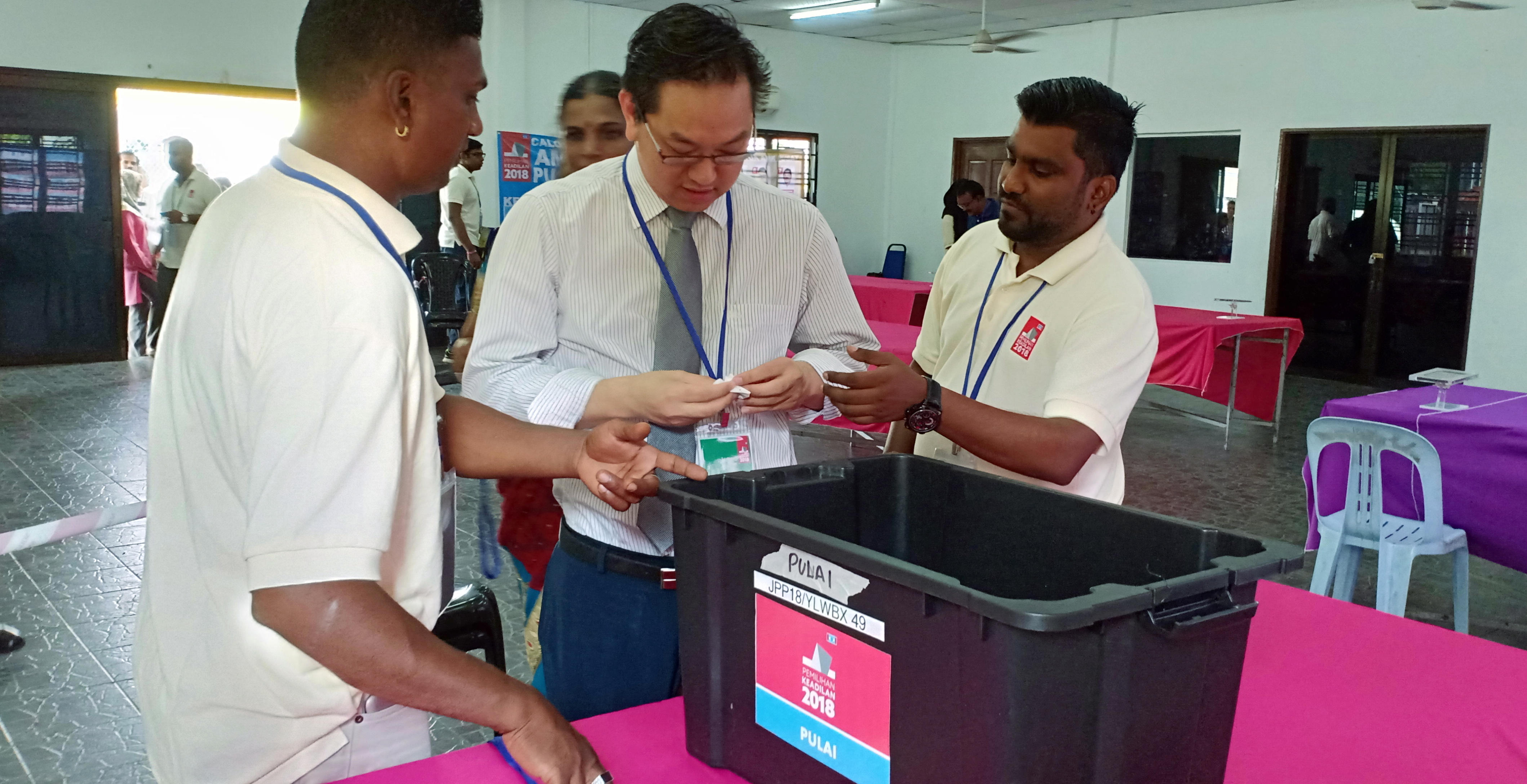 Jimmy Puah causes upset by winning Pulai division chief post in 