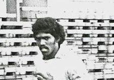 James Wong in training with the late A. Arumugam (second from right) and Shukor Salleh.