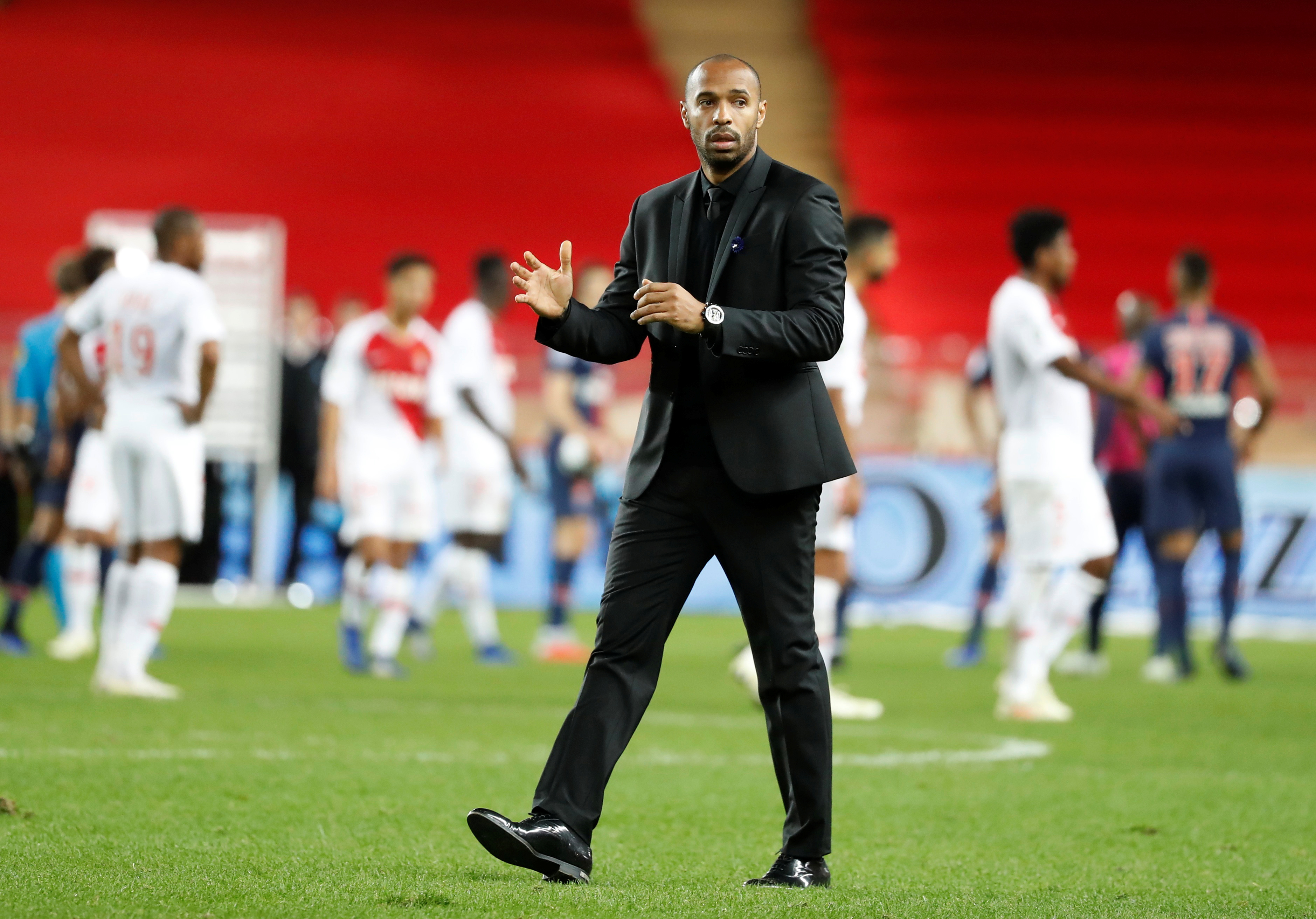 Thierry Henry named as head coach of MLS side Montreal Impact