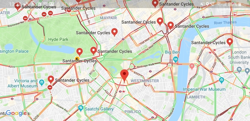 Google Maps Now Lets You Find Bikes To Rent In Major Cities The Star