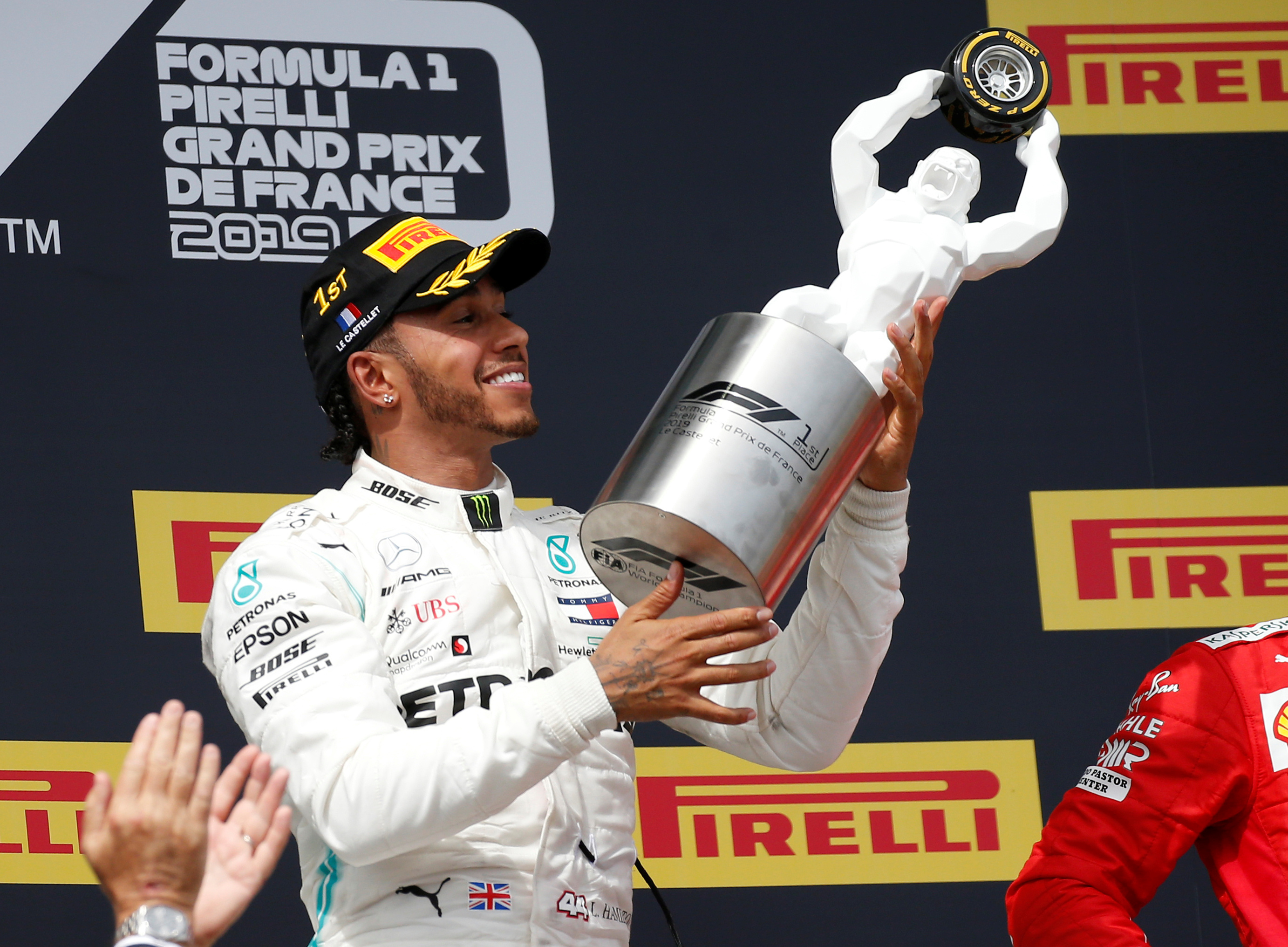 Formule 1 : Lewis Hamilton, nouveau roi de France !