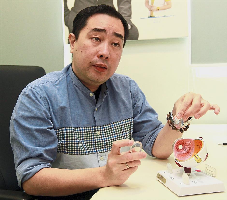 Dr Koh’s segment will focus on treatments available to those aged 40 and above.