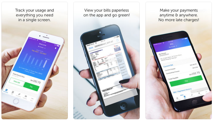 The Power Is Now In Your Hands Tenaga Nasional App Displays Electricity Bills On Your Phone The Star