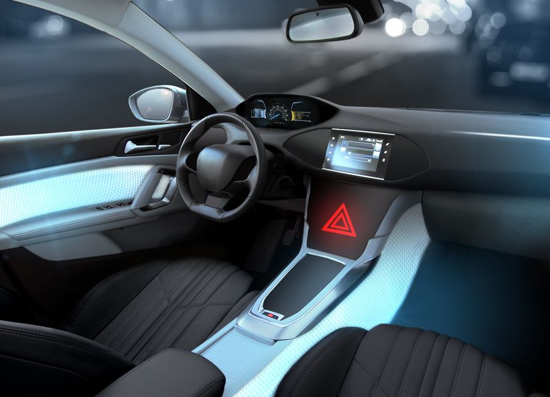 Bye Bye Buttons Smart Surfaces And The Future Of Car Interiors The Star