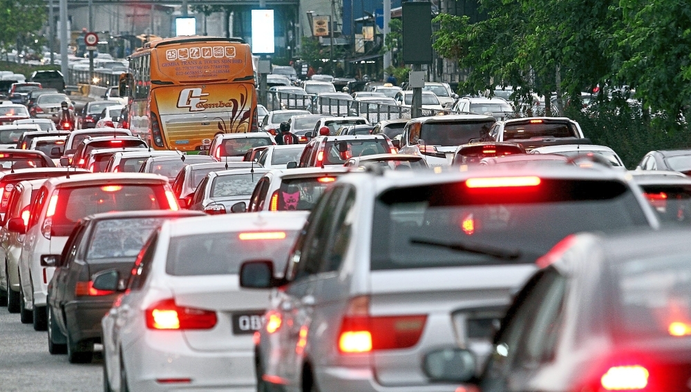 Traffic Jam In Kuala Lumpur  Shutterstock Puzzlepix  Penang or kuala