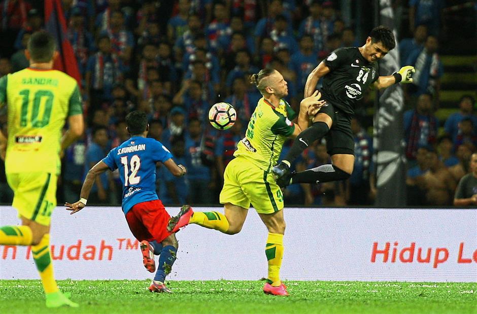 Football Jdt Vow To Qualify For Afc Champions League In Fifth Attempt The Star