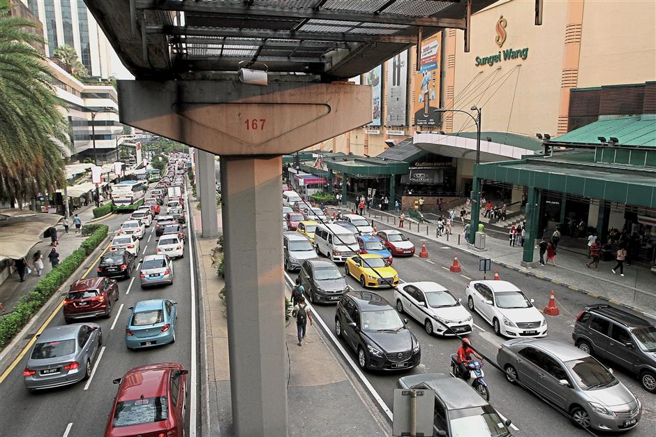 traffic congestion in kuala lumpur