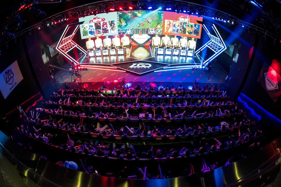 Revenge Of The Gamers Esports Hits Big Time With Or - 