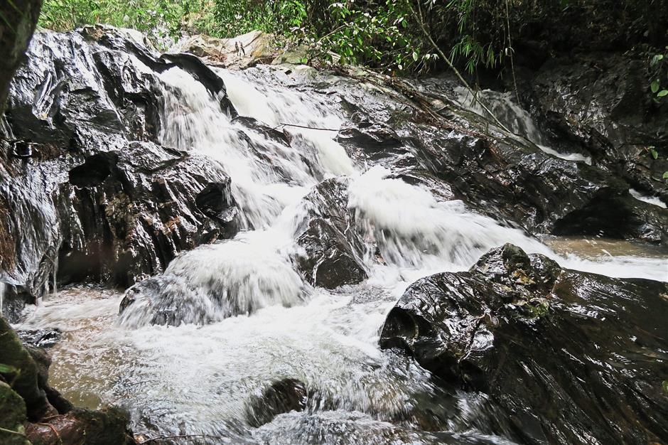 Kanching Waterfalls In Kuala Lumpur Malaysia 7 Levels Youtube