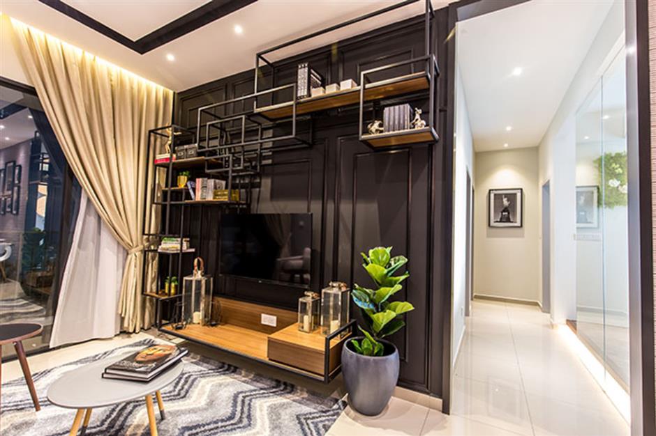 Interior of a M Vista unit