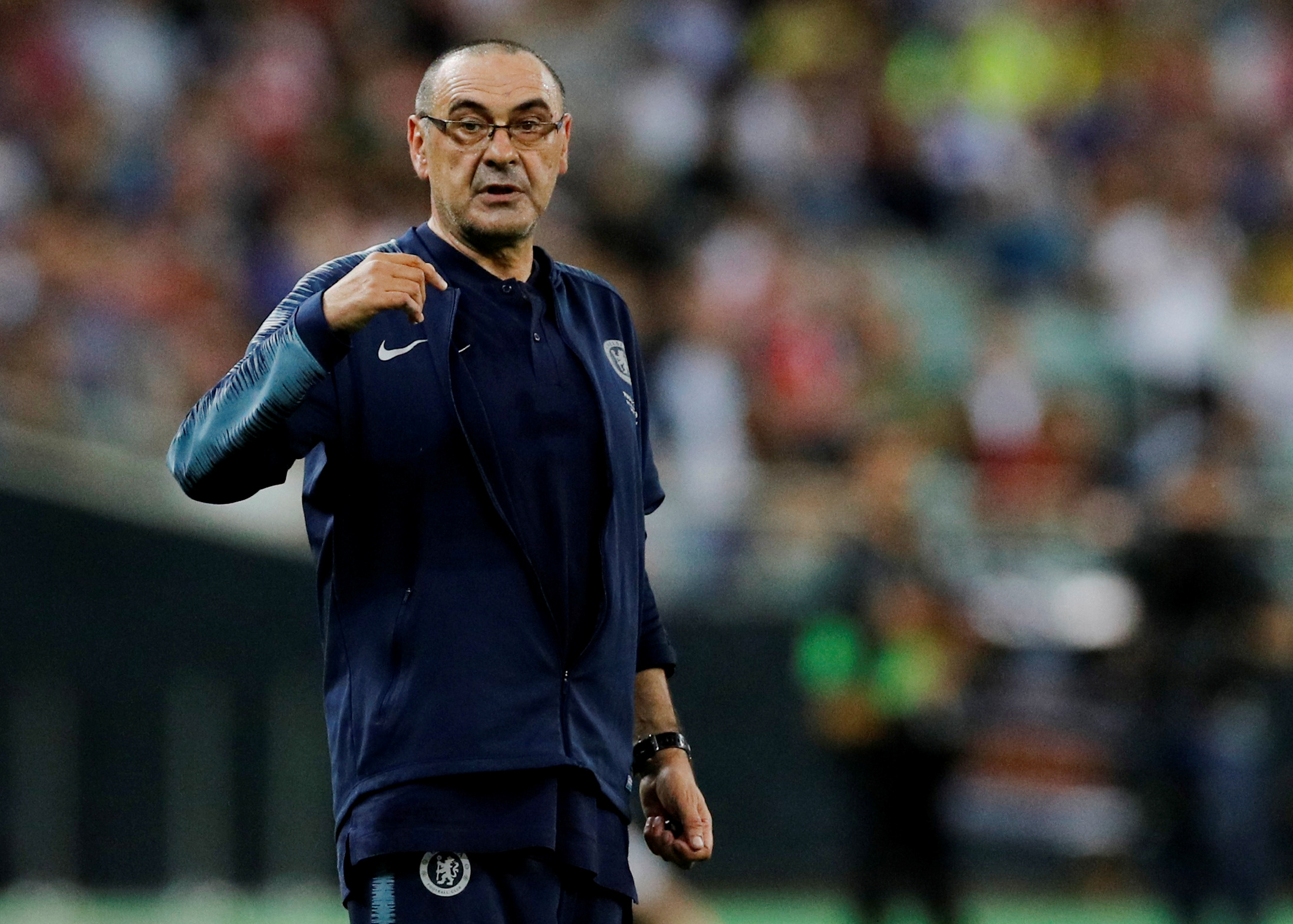 Football Juventus Agree Deal With Chelsea For Sarri