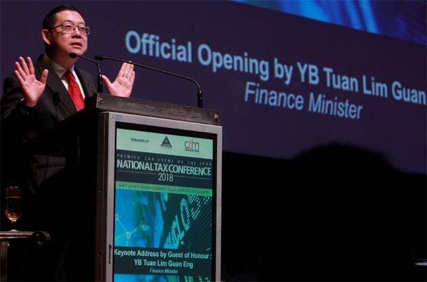 From Sept. 1 tax on services at 6%, sale of goods 10%  The Star